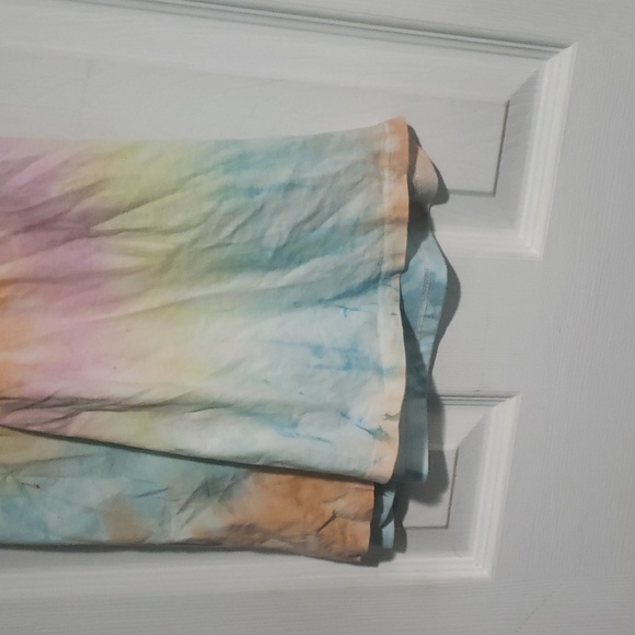 Girls tye dye dress size 14 16 - Picture 3 of 4